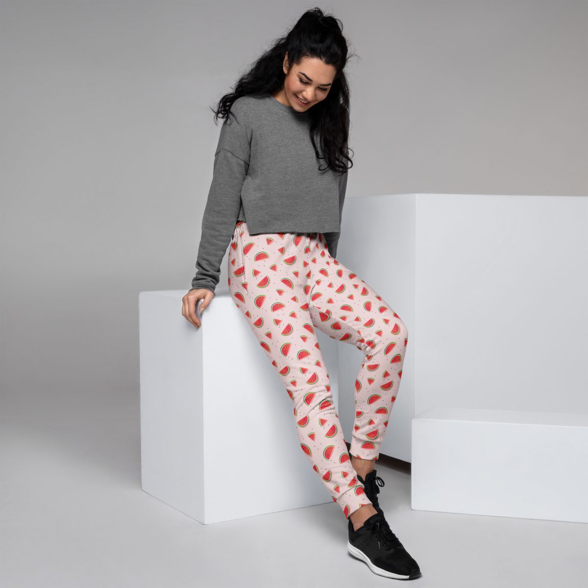 Watermelon Recycled Women's Joggers Tracksuit Bottoms