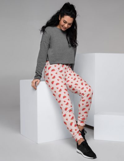 Watermelon Recycled Women's Joggers Tracksuit Bottoms
