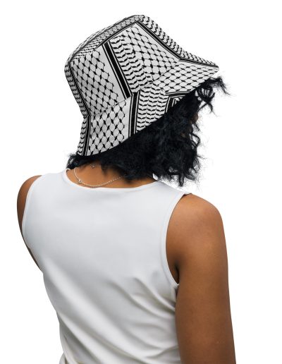 Kufiya (Keffiyeh) Reversible Bucket Hat