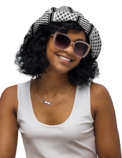 Kufiya (Keffiyeh) Reversible Bucket Hat