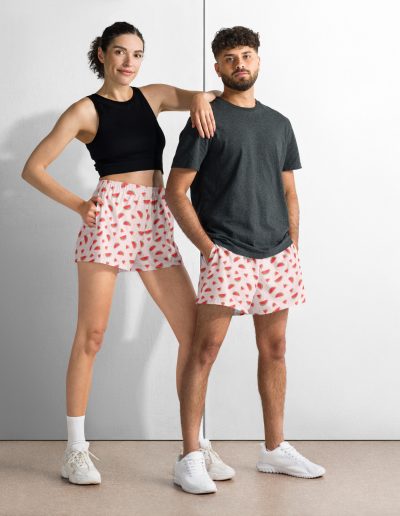 Watermelon Unisex Recycled Shorts