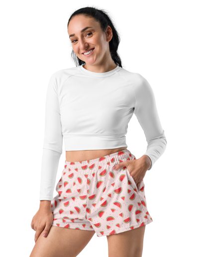 Watermelon Unisex Recycled Shorts
