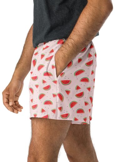 Watermelon Unisex Recycled Shorts