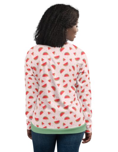 Watermelon Unisex Bomber Jacket