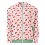 Watermelon Unisex Bomber Jacket