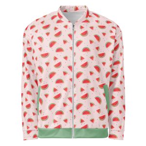 Watermelon Unisex Bomber Jacket