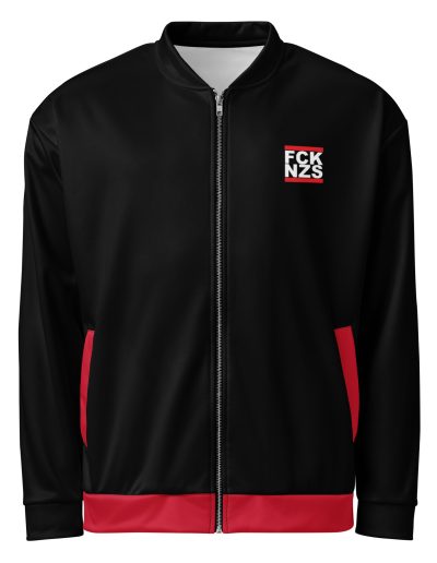 Neurodivergent Antifascists Unisex Bomber Jacket