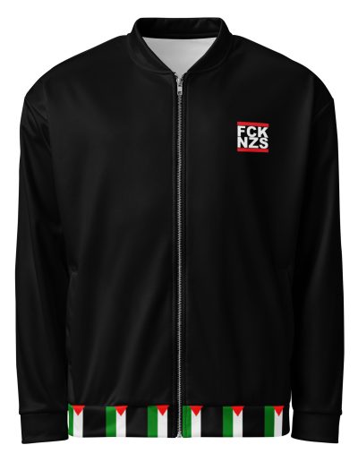 Free Palestine Watermelon Bomber Jacket