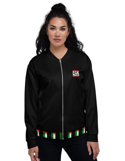 Free Palestine Watermelon Bomber Jacket