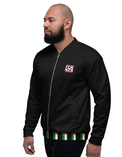 Free Palestine Watermelon Bomber Jacket
