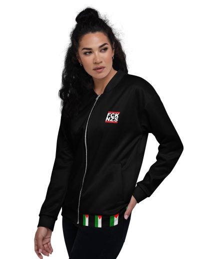 Free Palestine Watermelon Bomber Jacket