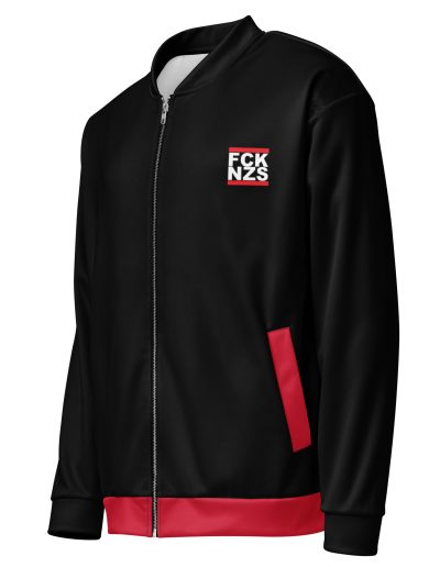 Neurodivergent Antifascists Unisex Bomber Jacket