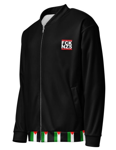 Free Palestine Watermelon Bomber Jacket