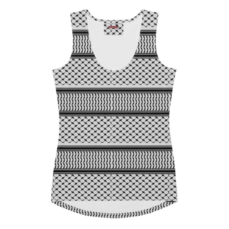 Kufiya (Keffiyeh) Tank Top Vest