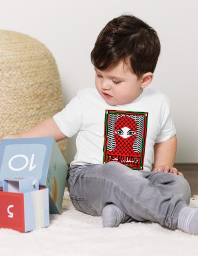 Free Palestine Baby T-shirt