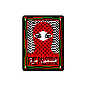 Free Palestine Kiss-Cut Stickers