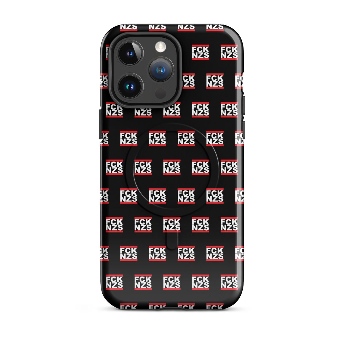 FCK NZS iPhone Case (MagSafe)