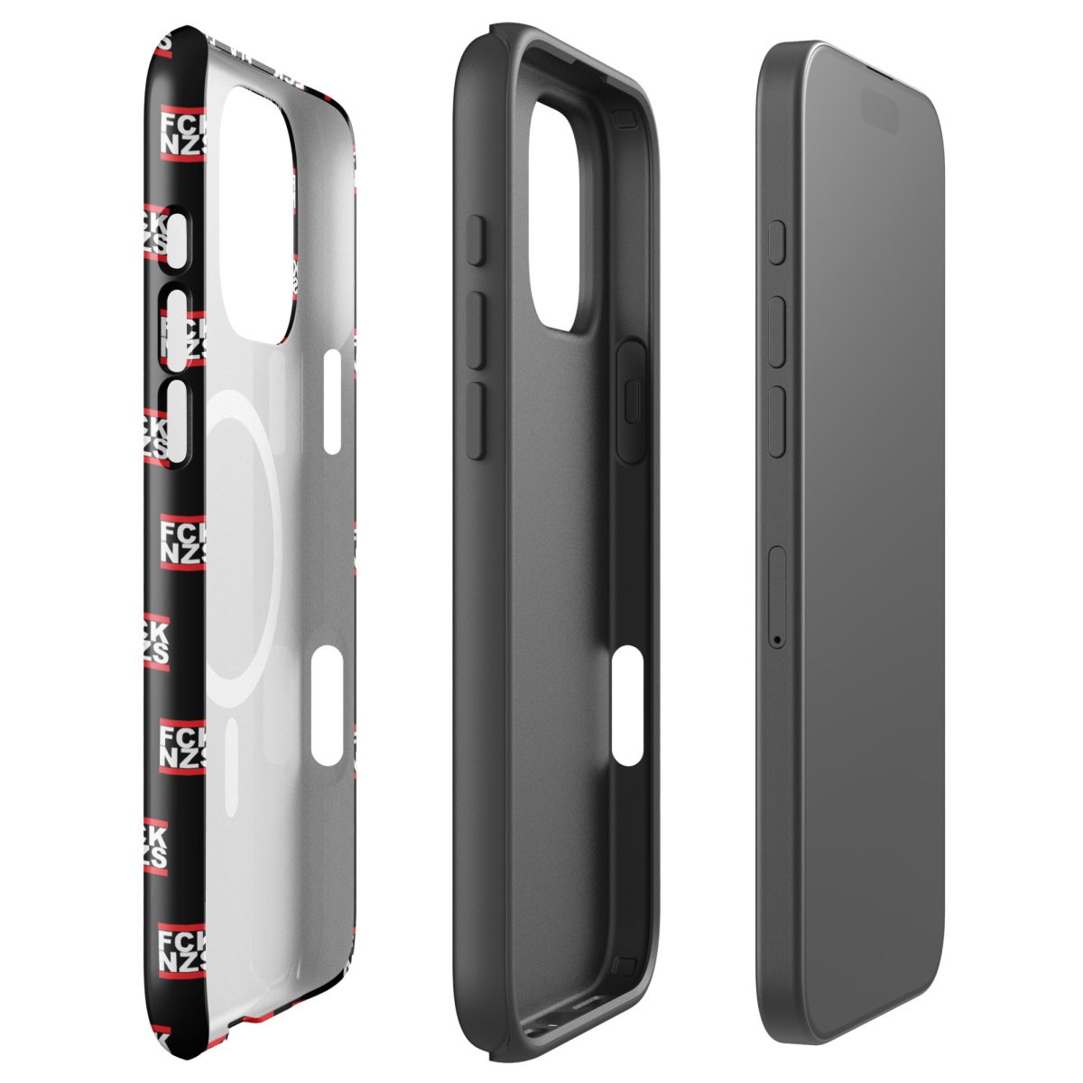 FCK NZS iPhone Case (MagSafe)