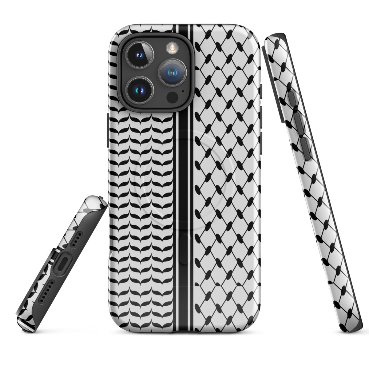 Kufiya (Keffiyeh) iPhone Case (MagSafe)