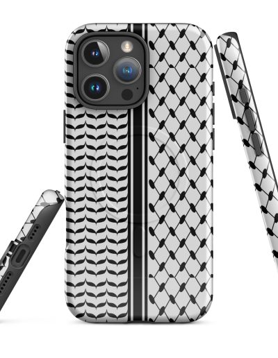 Kufiya (Keffiyeh) iPhone Case (MagSafe)