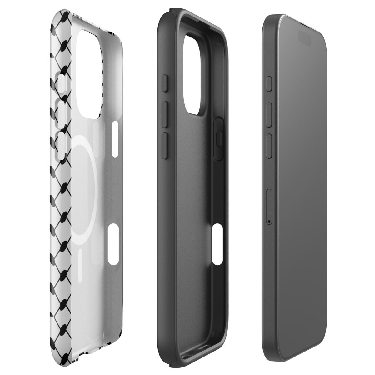 Kufiya (Keffiyeh) iPhone Case (MagSafe)