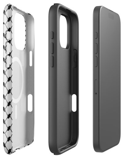 Kufiya (Keffiyeh) iPhone Case (MagSafe)