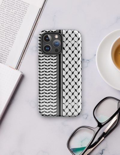 Kufiya (Keffiyeh) iPhone Case (MagSafe)