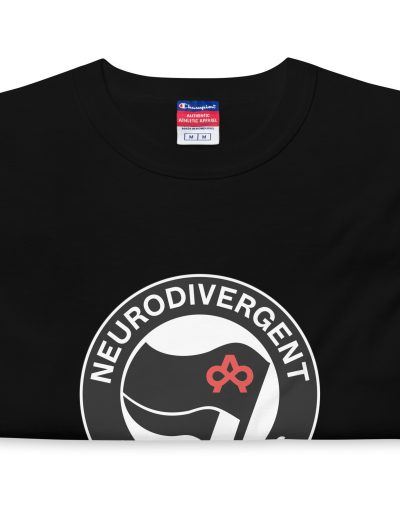 Neurodivergent Antifascists Men's Champion T-Shirt