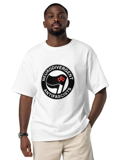 Neurodivergent Antifascists Men's Champion T-Shirt
