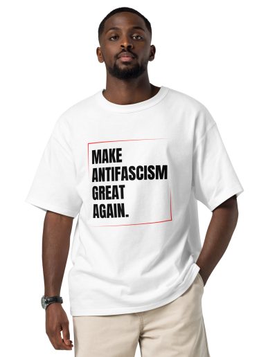 Make Antifascism Great Again Men's Champion T-Shirt