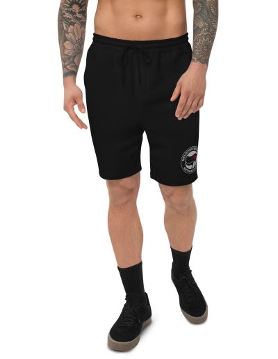 Neurodivergent Antifascists Men’s Fleece Shorts