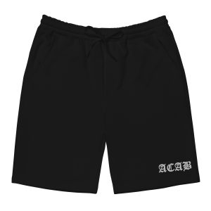 ACAB Men’s Fleece Shorts