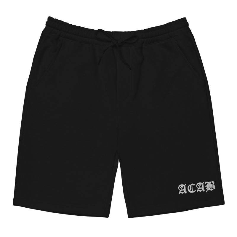 ACAB Men’s Fleece Shorts
