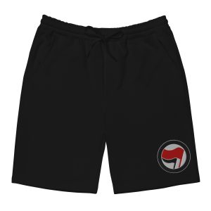 Antifaschistische Aktion Men’s Fleece Shorts