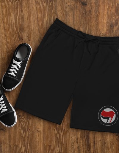 Antifaschistische Aktion Men’s Fleece Shorts