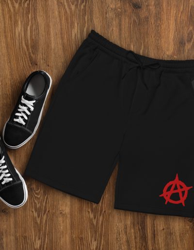 Anarchy Men’s Fleece Shorts