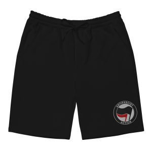 Antifascist Action Men’s Fleece Shorts