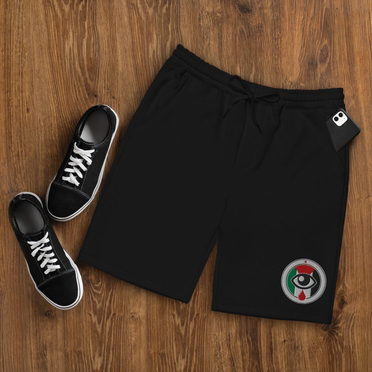 All Eyes on Palestine Men’s Fleece Shorts
