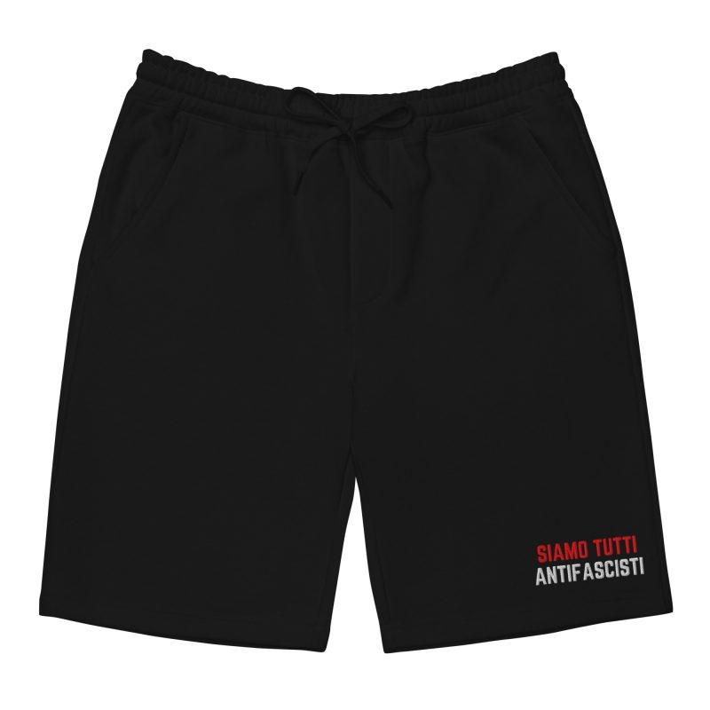 Siamo Tutti Antifascisti Men’s Fleece Shorts