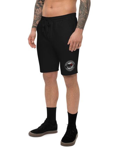 Neurodivergent Antifascists Men’s Fleece Shorts