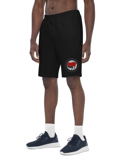 Antifaschistische Aktion Men’s Fleece Shorts