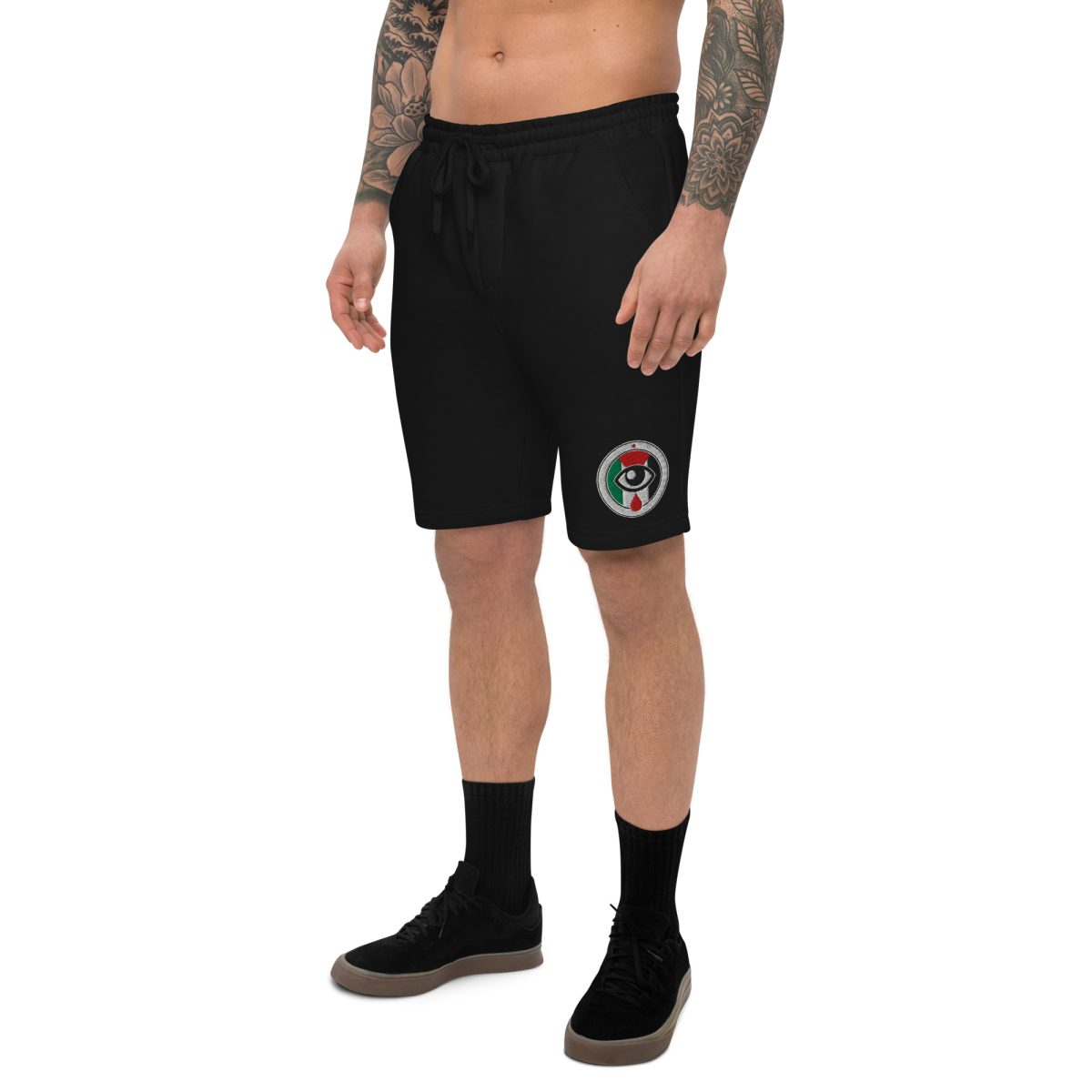 All Eyes on Palestine Men’s Fleece Shorts