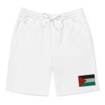 Palestine Flag Men’s Fleece Shorts
