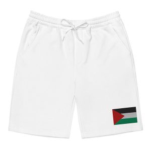 Palestine Flag Men’s Fleece Shorts