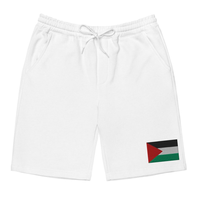 Palestine Flag Men’s Fleece Shorts