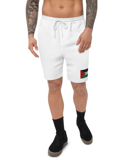 Palestine Flag Men’s Fleece Shorts