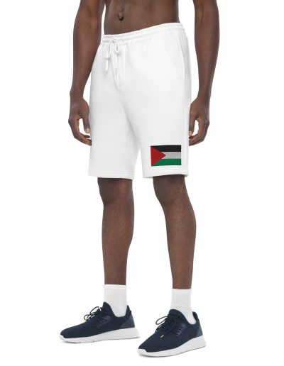 Palestine Flag Men’s Fleece Shorts