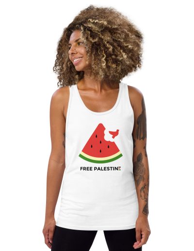 Free Palestine Watermelon Tank Top Vest