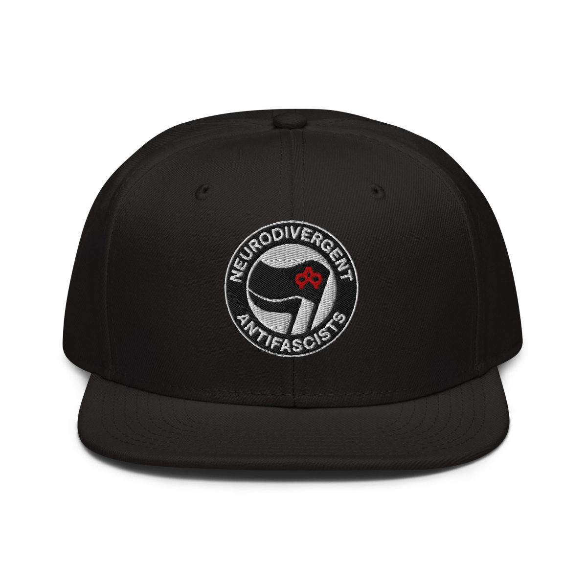Neurodivergent Antifascists Snapback Hat
