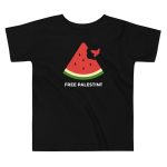 Free Palestine Watermelon Toddler T-shirt